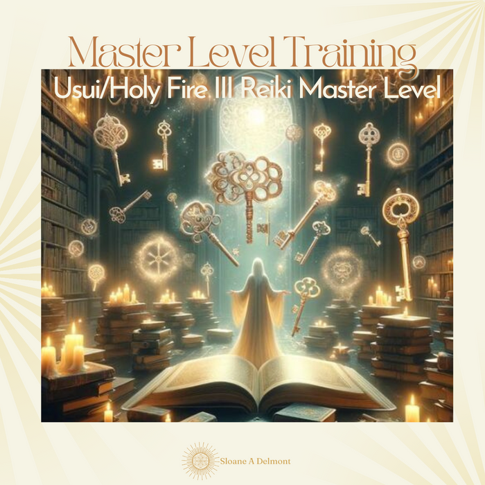 USUI/ HOLY FIRE REIKI III MASTER LEVEL TRAINING - NOVEMBER 2 & 3 2024